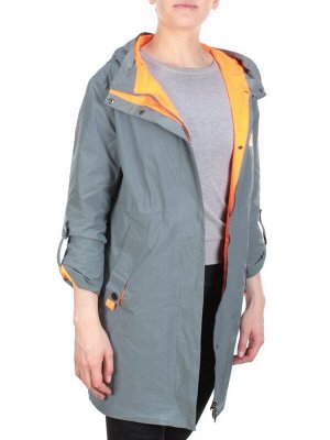 FY-888 DARK GRAY Ветровка женская COSEEMI (65% хлопок, 35% полиэстер)