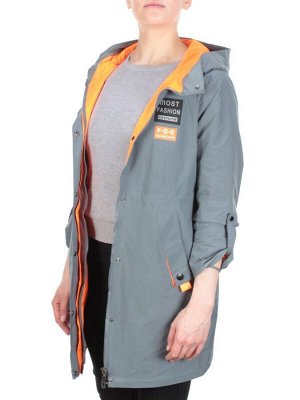 FY-888 DARK GRAY Ветровка женская COSEEMI (65% хлопок, 35% полиэстер)