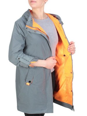 FY-888 DARK GRAY Ветровка женская COSEEMI (65% хлопок, 35% полиэстер)