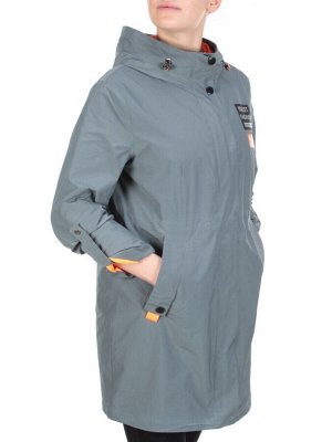 FY-888 DARK GRAY Ветровка женская COSEEMI (65% хлопок, 35% полиэстер)