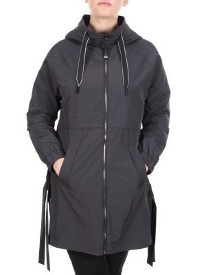 FY-265 DARK GRAY Ветровка женская COSEEMI (65% хлопок, 35% полиэстер)