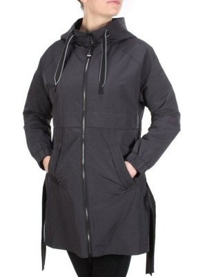 FY-265 DARK GRAY Ветровка женская COSEEMI (65% хлопок, 35% полиэстер)