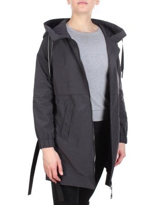 FY-265 DARK GRAY Ветровка женская COSEEMI (65% хлопок, 35% полиэстер)