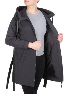FY-265 DARK GRAY Ветровка женская COSEEMI (65% хлопок, 35% полиэстер)