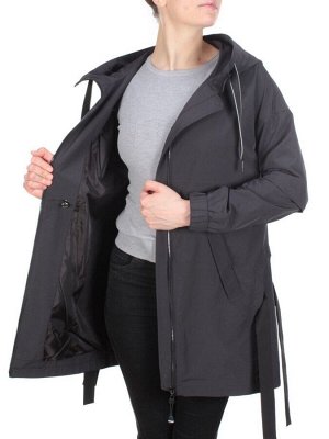 FY-265 DARK GRAY Ветровка женская COSEEMI (65% хлопок, 35% полиэстер)
