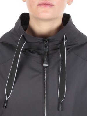 FY-265 DARK GRAY Ветровка женская COSEEMI (65% хлопок, 35% полиэстер)