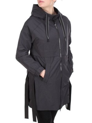 FY-265 DARK GRAY Ветровка женская COSEEMI (65% хлопок, 35% полиэстер)