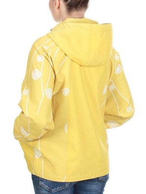 F2088 YELLOW  Ветровка женская MARIA (65%хлопок 35% полиэстер)