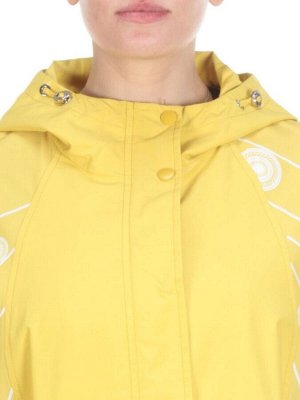F2088 YELLOW  Ветровка женская MARIA (65%хлопок 35% полиэстер)