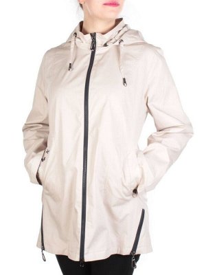 F811 BEIGE Ветровка женская CO-COCOPINE (85% хлопок, 15% полиэстер)