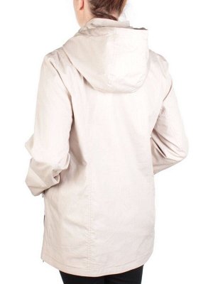 F811 BEIGE Ветровка женская CO-COCOPINE (85% хлопок, 15% полиэстер)