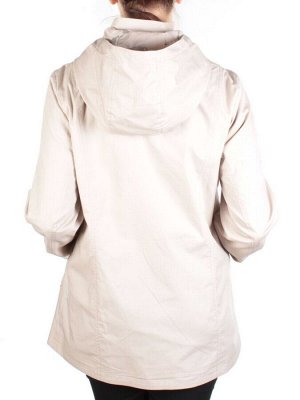 F811 BEIGE Ветровка женская CO-COCOPINE (85% хлопок, 15% полиэстер)