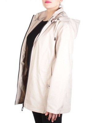 F811 BEIGE Ветровка женская CO-COCOPINE (85% хлопок, 15% полиэстер)