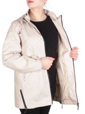 F811 BEIGE Ветровка женская CO-COCOPINE (85% хлопок, 15% полиэстер)