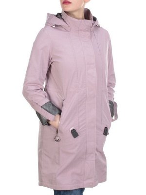 F2089 PINK Ветровка женская MARIA (65% хлопок, 35% полиэстер)
