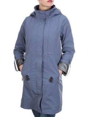 F2089 BLUE Ветровка женская MARIA (65% хлопок, 35% полиэстер)