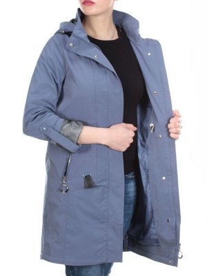 F2089 BLUE Ветровка женская MARIA (65% хлопок, 35% полиэстер)