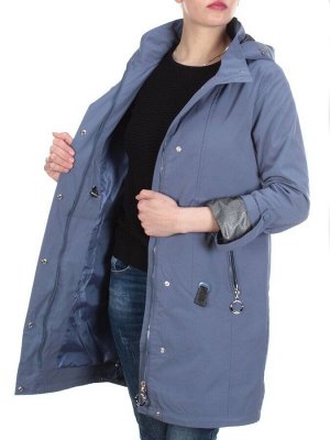 F2089 BLUE Ветровка женская MARIA (65% хлопок, 35% полиэстер)