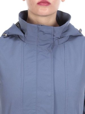 F2089 BLUE Ветровка женская MARIA (65% хлопок, 35% полиэстер)