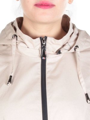 F811 BEIGE Ветровка женская CO-COCOPINE (85% хлопок, 15% полиэстер)
