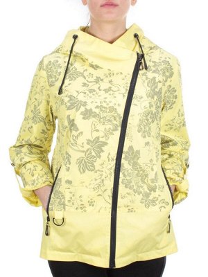 F3938 YELLOW Ветровка женская CO-COCOPINE (85% хлопок, 15% полиэстер)