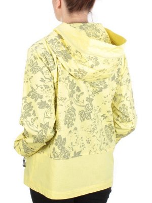 F3938 YELLOW Ветровка женская CO-COCOPINE (85% хлопок, 15% полиэстер)