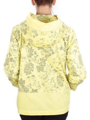 F3938 YELLOW Ветровка женская CO-COCOPINE (85% хлопок, 15% полиэстер)