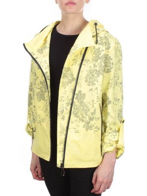 F3938 YELLOW Ветровка женская CO-COCOPINE (85% хлопок, 15% полиэстер)