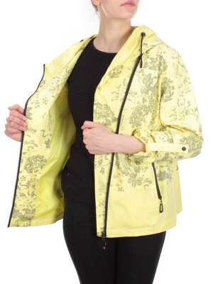 F3938 YELLOW Ветровка женская CO-COCOPINE (85% хлопок, 15% полиэстер)