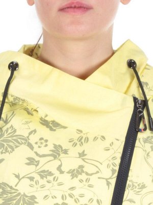 F3938 YELLOW Ветровка женская CO-COCOPINE (85% хлопок, 15% полиэстер)