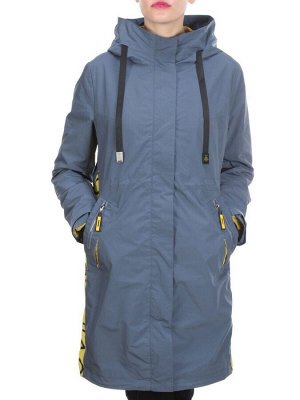 FY-891 GRAY/BLUE Ветровка женская АЛИСА (100% полиэстер)