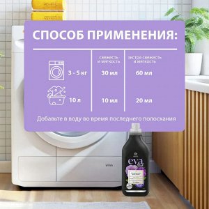 Грасс Кондиционер-концентрат для белья "EVA Black" 1 л