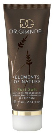 Экологически чистый очищающий гель для лица и век ELEMENTS OF NATURE Puri Soft
