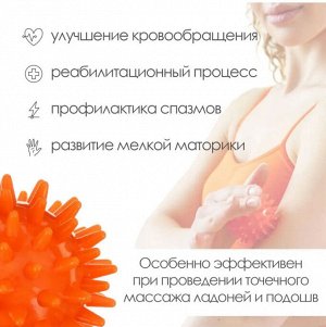 Массажный мяч 6 см MM6