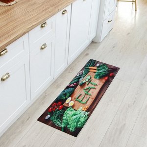 Коврик для кухни Этель «EAT», 38x118 см