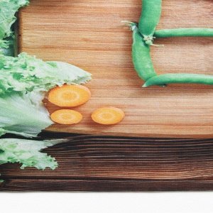 Коврик для кухни Этель «EAT», 38x118 см