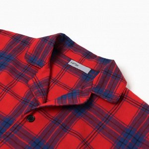 Пижама мужская из фланели (рубашка и брюки) KAFTAN