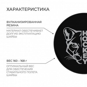 Шайба хоккейная Winter Star, взрослая, d=7,6 см