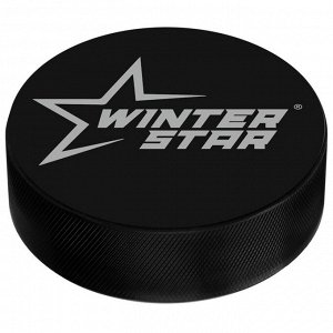 Шайба хоккейная Winter Star, взрослая, d=7,6 см