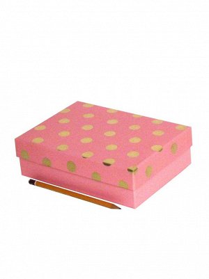 Коробка картон 21,5 х15,5 х6,5 см цвет микс
