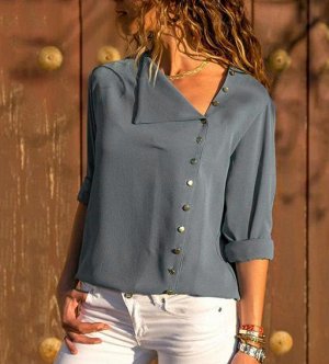 Блузка Длина изделия: Блузка стильного фасона. Отлично сочетается как с брюками, так и с джинсами.