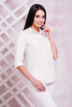 Блуза 1710 белый