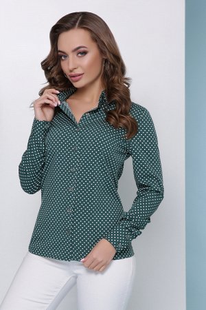 Блуза 1808 зеленый