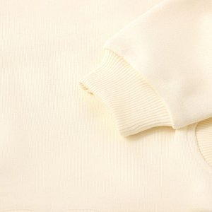 Комплект (свитшот и брюки) детский MINAKU, цвет айвори.
