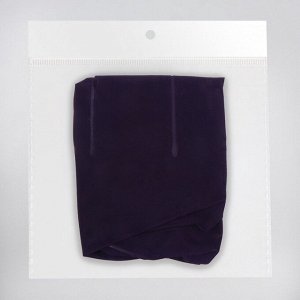 Подушка надувная, дорожная, 42x35 см, в пакете, синяя
