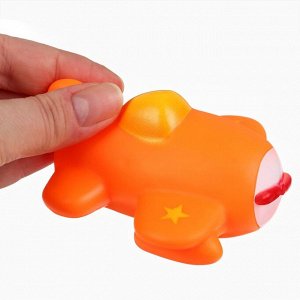 Игрушки резиновые для купания «Машинки», пазл, развивающие игрушки, Крошка Я