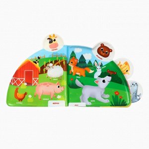 Игрушки резиновые для купания, пазл, книжка для ванны