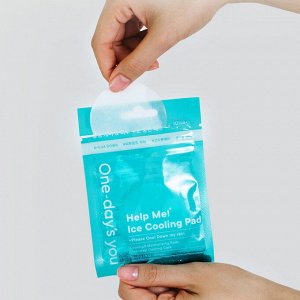One-day's You Очищающие тонер-пэды для лица освежающие / Handy Help Me Ice Cooling Pad, 10 шт.