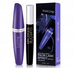 Тушь для ресниц SUIKONE, набор, 12мл+3гр