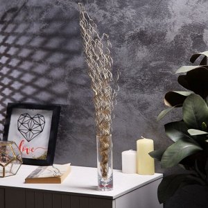 Светодиодная фигура «Ветвь» 60х20х3 см, 20 LED, батарейки AAх2 (не в комплекте), свечение теплое белое